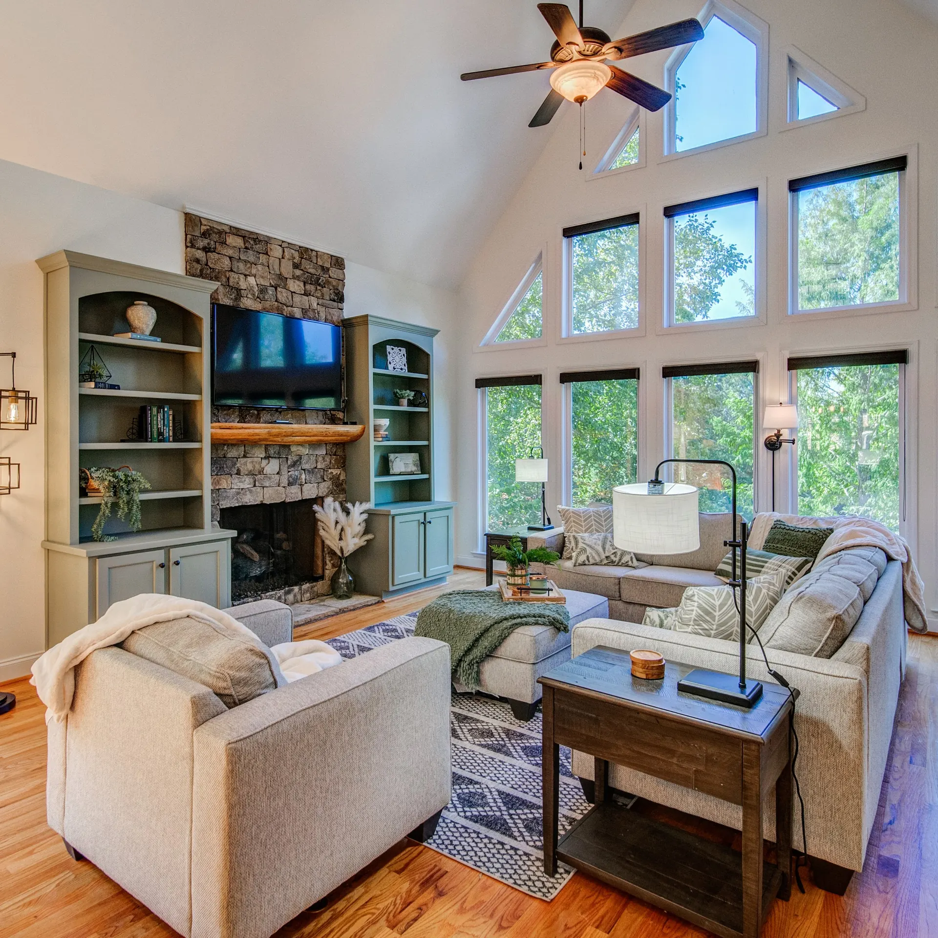 Vaulted Great Room